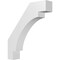 Ekena Millwork 5 1/2-in. W x 26-in. D x 30-in. H Merced Architectural Grade PVC Knee Brace BRCP055X26X30MRC - alternate 1